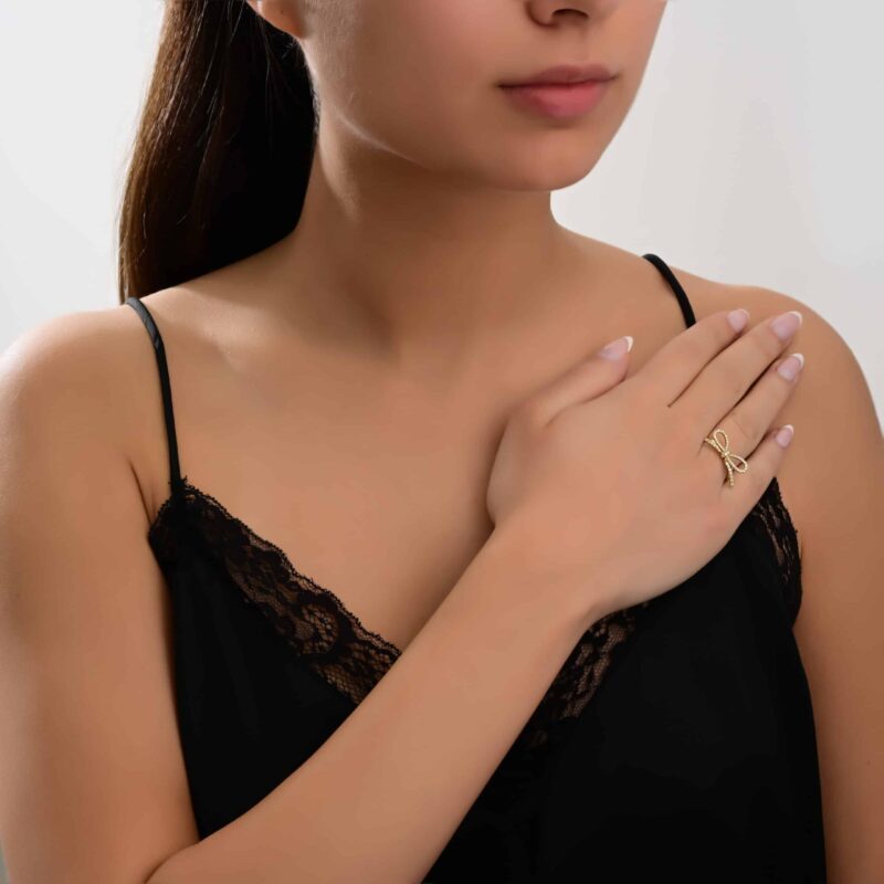 Ruban Diamond Ring - Image 2