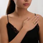 Ruban Diamond Ring - Image 2