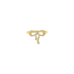 Mon Amour Ruban Diamond Ring