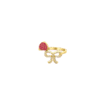 Mon Amour Ruban Diamond Ring