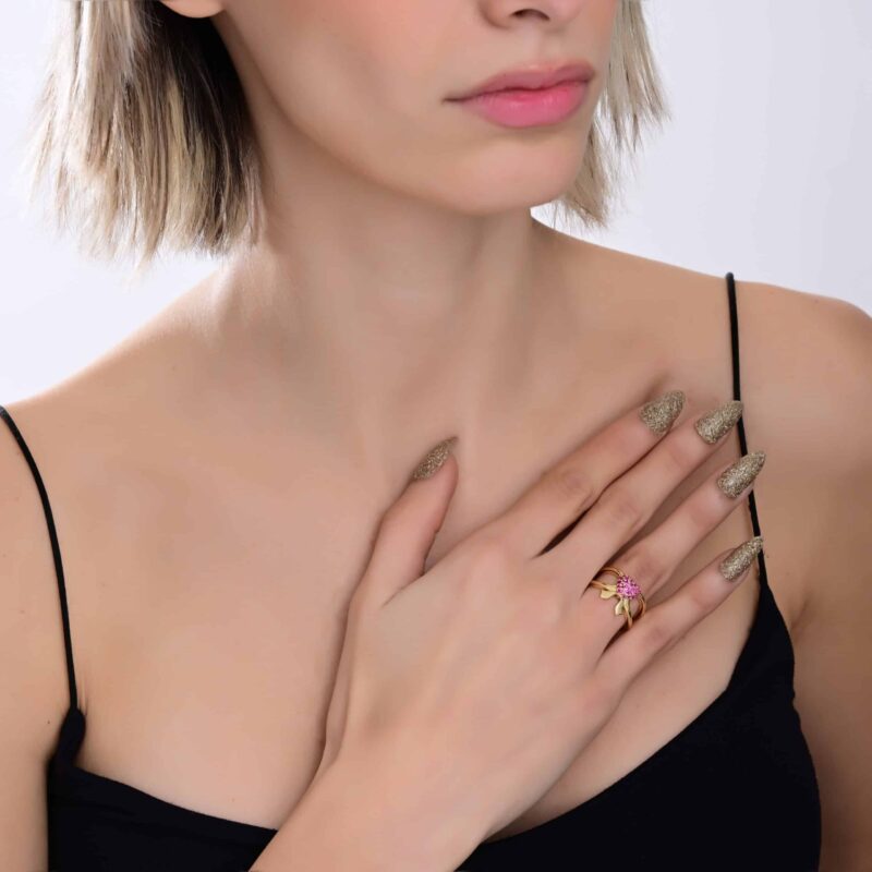 Mon Amour Ruban Diamond Ring - Image 2