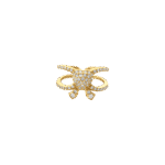 Mon Amour Ruban Diamond Ring