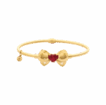 Mon Amour Ruban Gold Bracelet