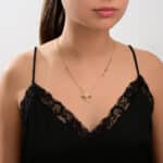 Ruban Collection Gold Necklace - Image 2