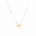 Ruban Collection Gold Necklace
