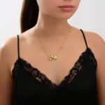 Ruban Collection Gold Necklace - Image 2
