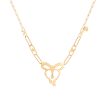 Mon Amour Ruban Gold Necklace
