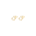 oummi x ruban diamond earrings