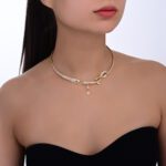 oummi x ruban diamond  necklace - Image 2