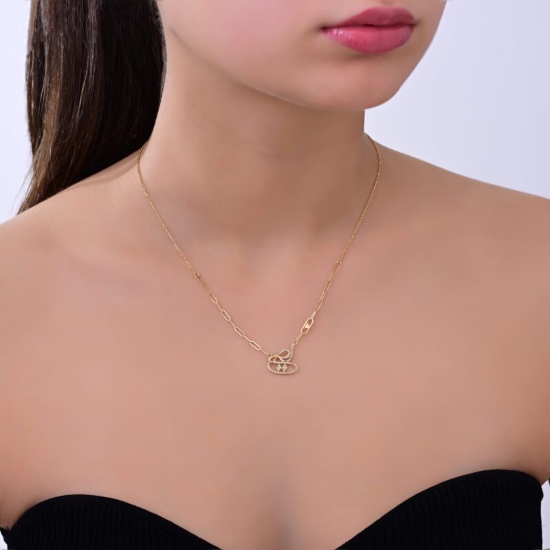 Oummi X Ruban Diamond Necklace - Image 2