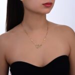 oummi x ruban diamond  necklace - Image 2