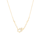 oummi x ruban diamond  necklace