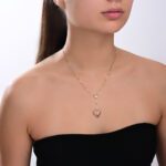 Mon Amour Ruban Diamond Necklace - Image 2