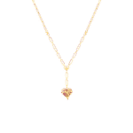 Mon Amour Ruban Diamond Necklace