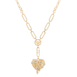 Mon Amour Ruban Diamond Necklace