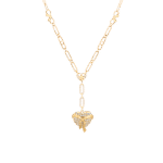 Mon Amour Ruban Diamond Necklace