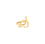 oummi x ruban gold ring