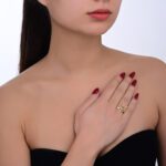 oummi x ruban gold ring - Image 2