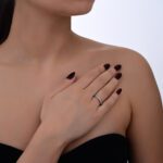 Diamond Wedding Band - Image 2