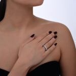 Diamond Wedding Band - Image 2