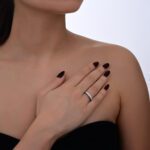 Diamond Wedding Band - Image 2