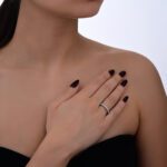 Diamond Wedding Band - Image 2