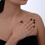 Diamond Wedding Band - Image 2
