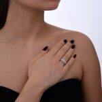 Diamond Wedding Band - Image 2