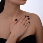 Gold Wedding Band - Image 2