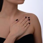 Gold Wedding Band - Image 2