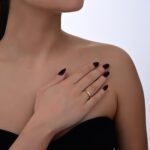 Gold Wedding Band - Image 2