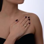 Gold Wedding Band - Image 2