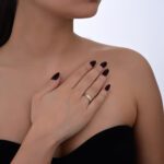 Gold Wedding Band - Image 2