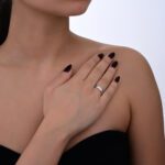 Gold Wedding Band - Image 2