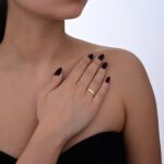 Gold Wedding Band - Image 2