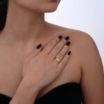 Gold Wedding Band - Image 2