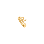 Waves Bridal Collection Gold Ring